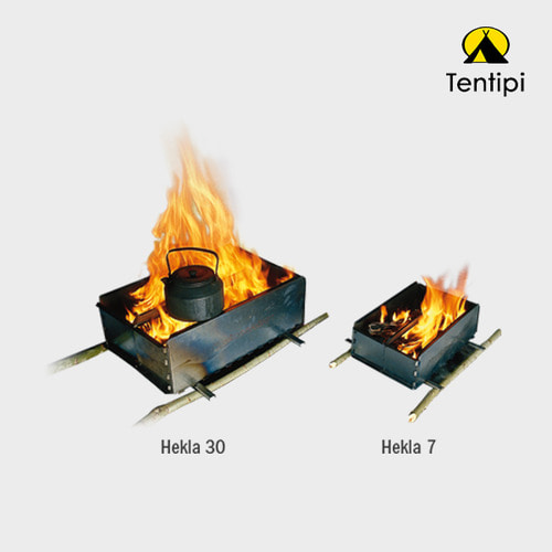 텐티피 Tentipi 헤크라 화로대 Hekla™ fire box